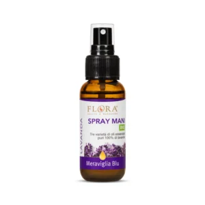 Spray lavant pour les mains à la lavande 30 ml BIO-COSMOS