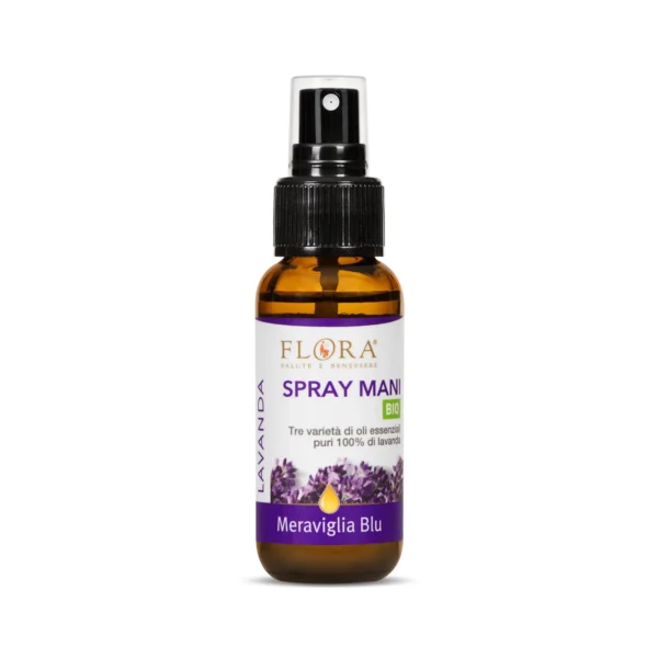 Spray lavant pour les mains à la lavande 30 ml BIO-COSMOS