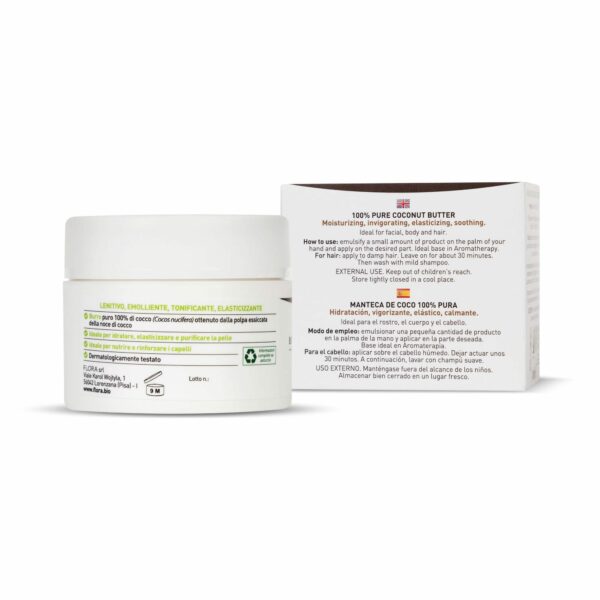 Beurre de Coco 100ml - Bio-Cosmos – Image 2