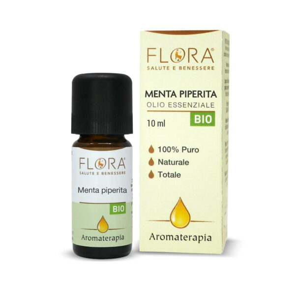 Huile essentielle Menthe poivrée 10 ml BIO-CODEX