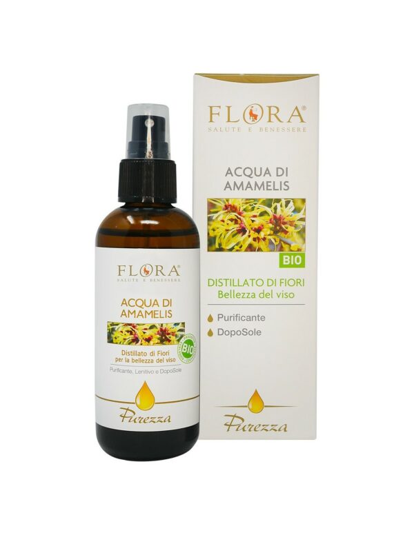 Eau aromatique d'Hamamélis 100 ml BIO-COSMOS