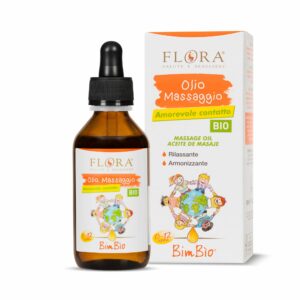 Huile de massage enfant Bimbio 100 ml BIO-BDIH