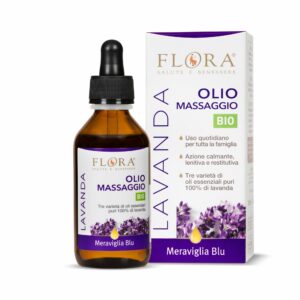 Huile de massage à la lavande 100ml BIO-COSMOS