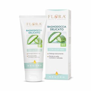 Gel douche neutre à l'Aloé Véra 200 ml BIO-BDIH