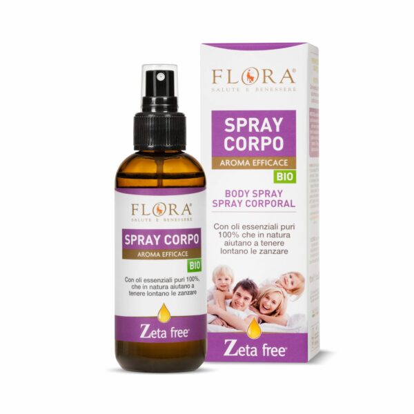 Spray corps anti-moustiques 100 ml BIO-COSMOS