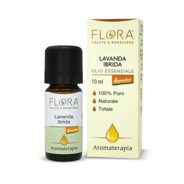 Huile Essentielle de Lavande Hybride 10 ml BIO-DEMETER