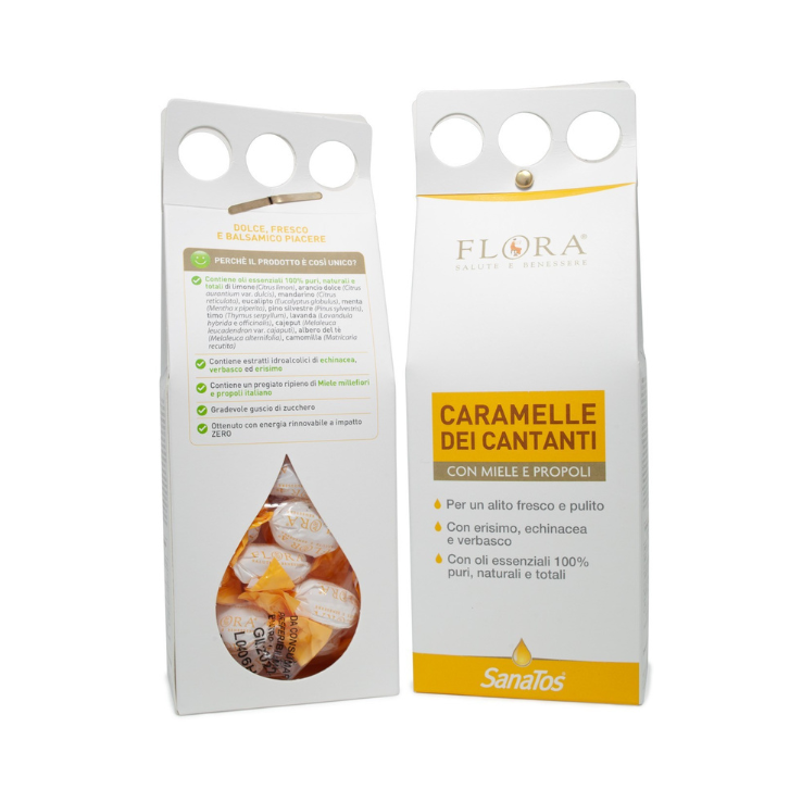 Bonbons Balsamiques au Miel et Huiles Essentielles