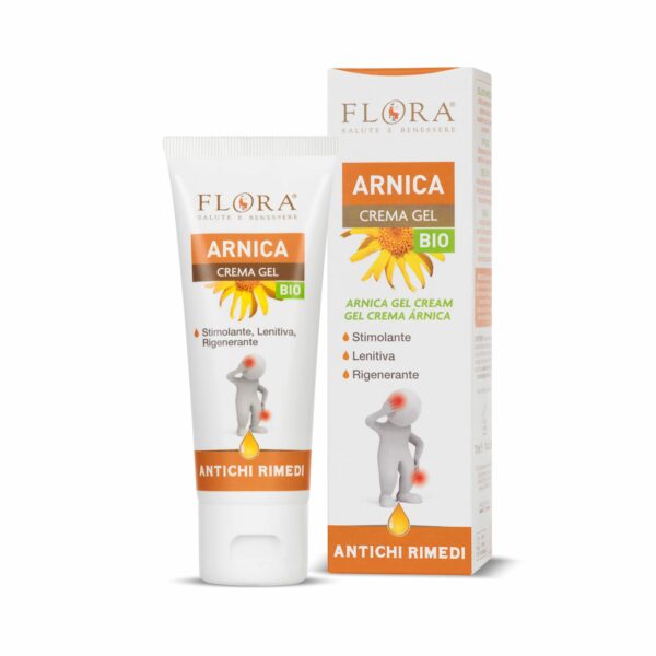 Arnica Crème Gel Bio 75 ml
