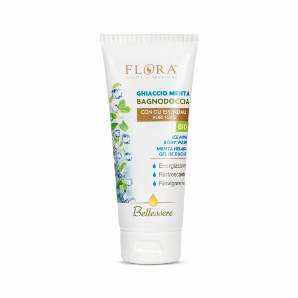 Gel Douche Frais à la Menthe 200ml
