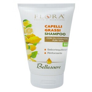 Shampooing Bio Cheveux gras 150 ml