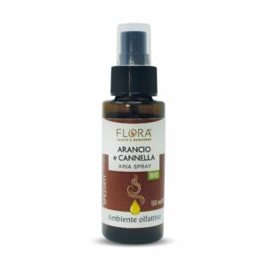 Spray d'Ambiance Orange Cannelle