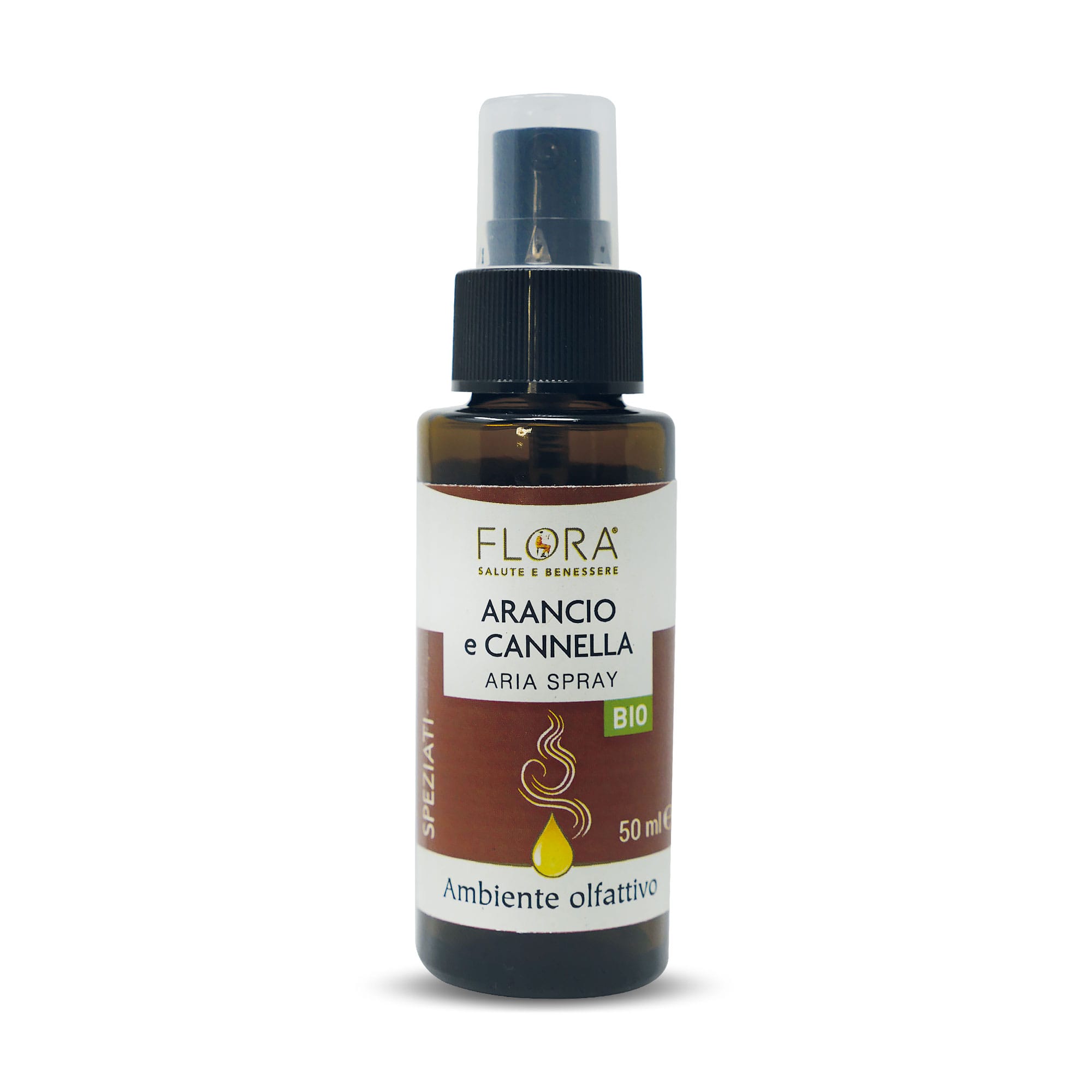 Spray d'Ambiance Orange Cannelle